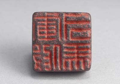 图片[2]-Bronze seal cast with “Jun jia sima”, Eastern Han dynasty-China Archive